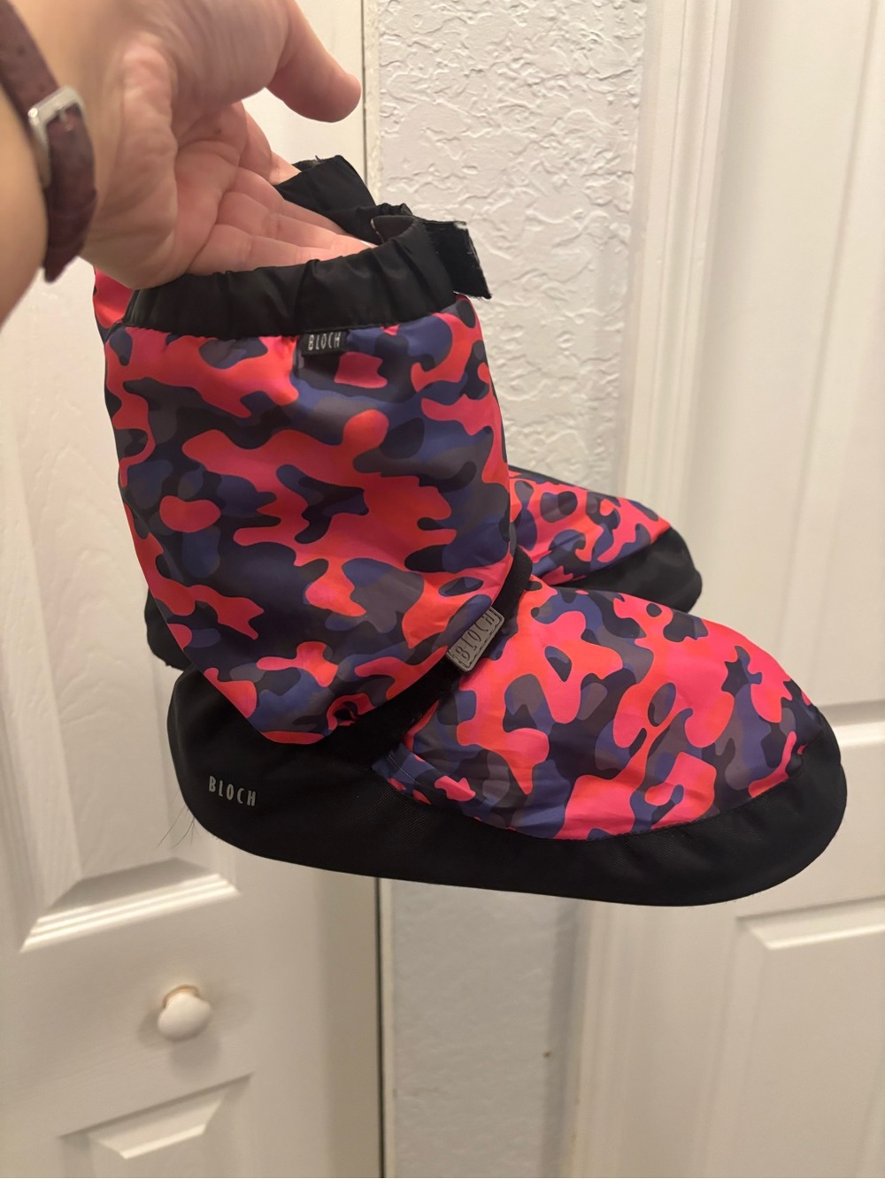 BLOCH Warm up Booties small